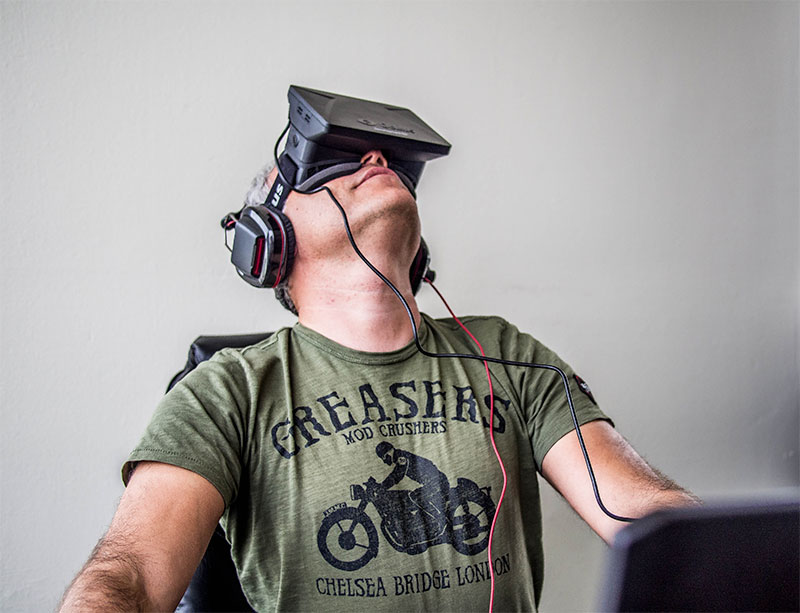 Virtual Reality Changing Search
