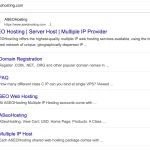 Google Snippet Example