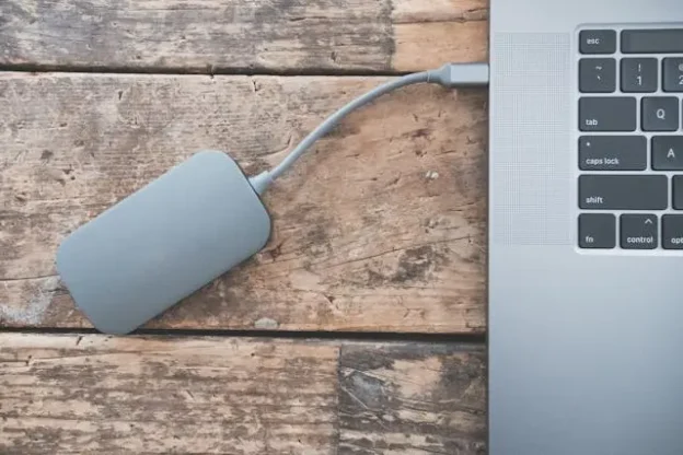 External hard disk