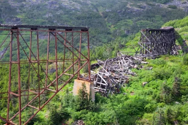 Old Bridge Collapse
