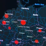 Europe map