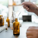 Chemist mixing elements
