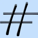 Hashtag Sign