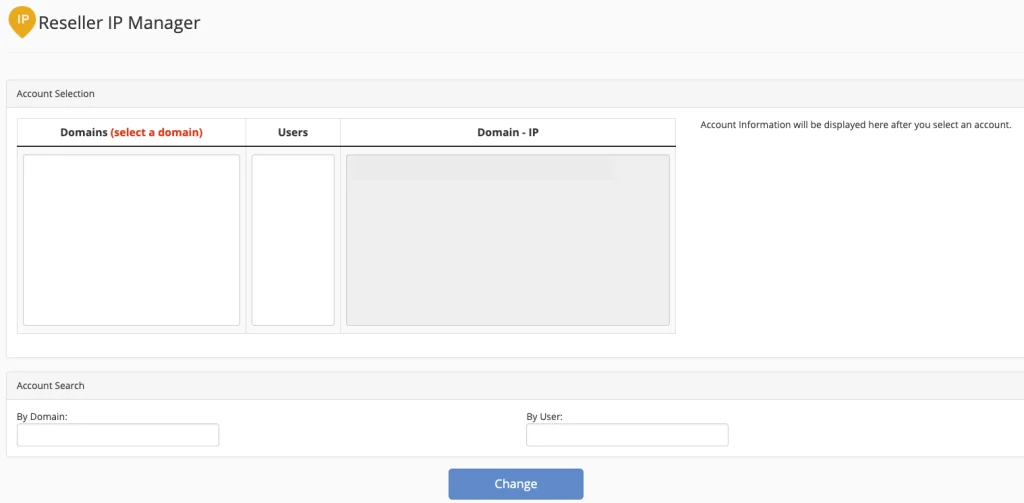 IP Manager Screenshot