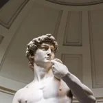 Statue Looking away