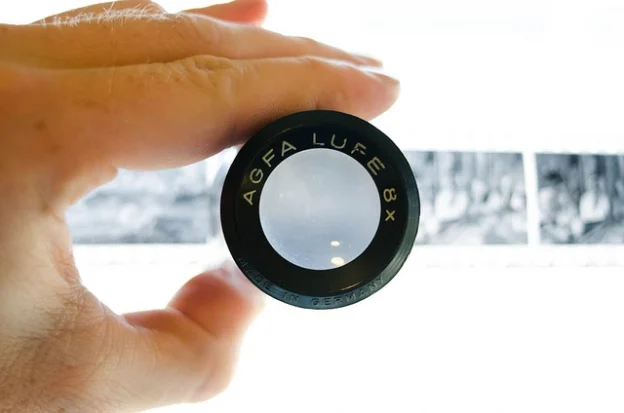 Magnifier In Hand