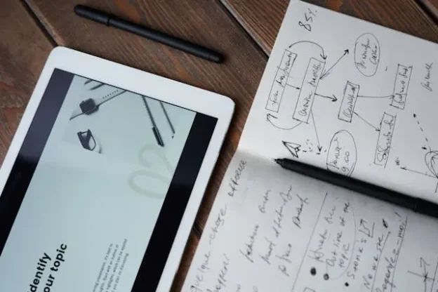 IPad and Planning notes