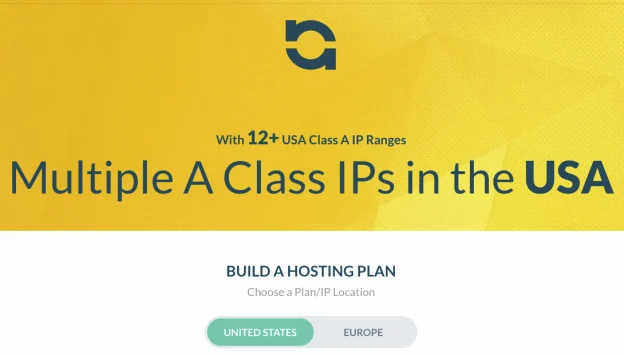 Aseohosting A Class IP Page header