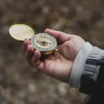 Compass In Hand