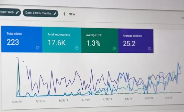 Website statistics