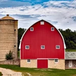 Farm House with Silo
