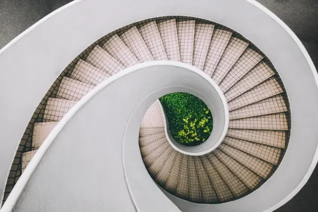 Snailshape Staircase picture