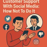 Social Media Customer support