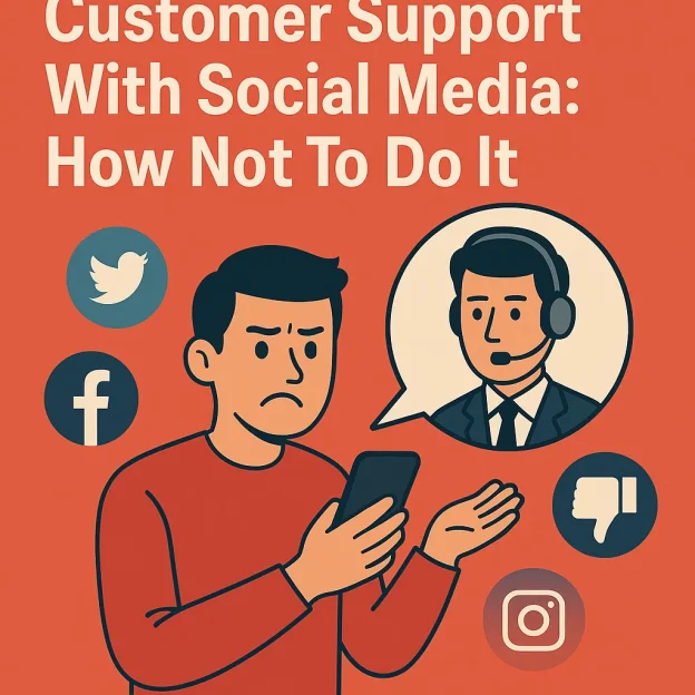 Social Media Customer support