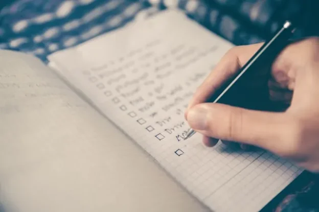Marking To Do List