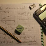 Calculator and math study