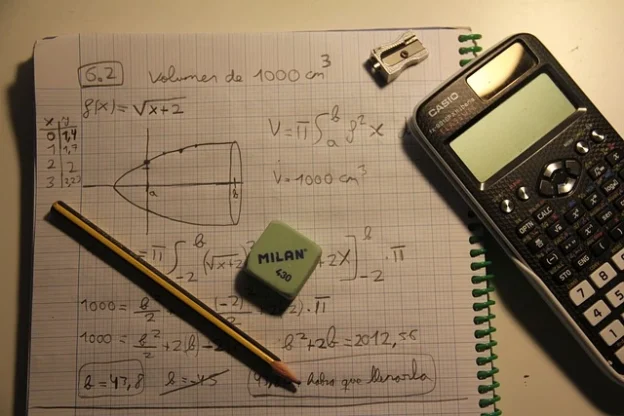 Calculator and math study