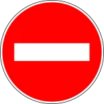 Do Not Enter Sign