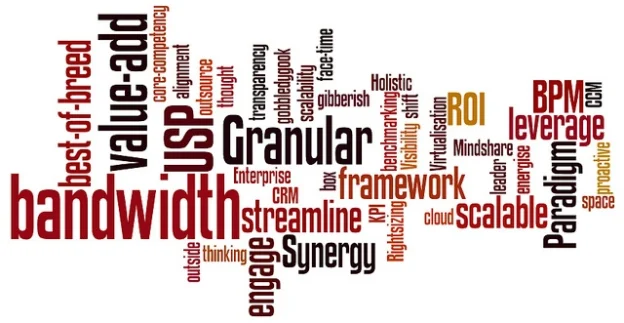 Collection of words