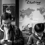 People Using smart phone