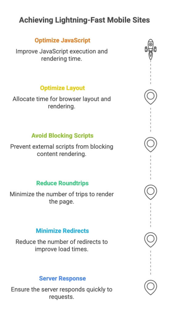 Task List for Faster mobile Sites