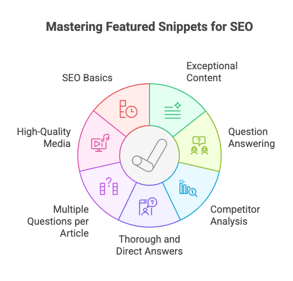 Circle Chart about Snippets