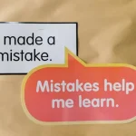 Chat Balloons about Mistake