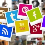 Social Media Logo Stikers