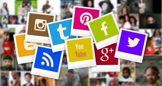 Social Media Logo Stikers