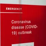 Coronavirus Sign