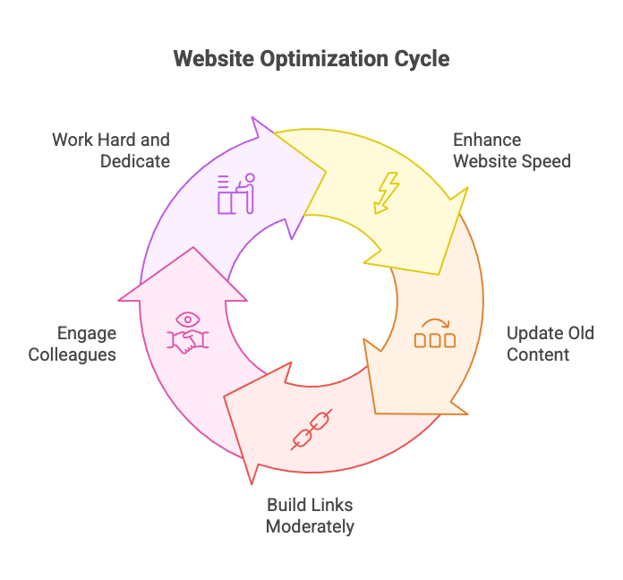 Circle Chart Explains Optimization