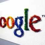 Google written on the wall