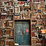 Library and Door in the middle