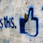 Like This written on wall