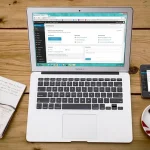 Laptop Mobile Coffee