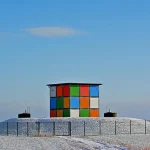 Pump House Rubik cube design
