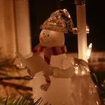 Snowman penguin